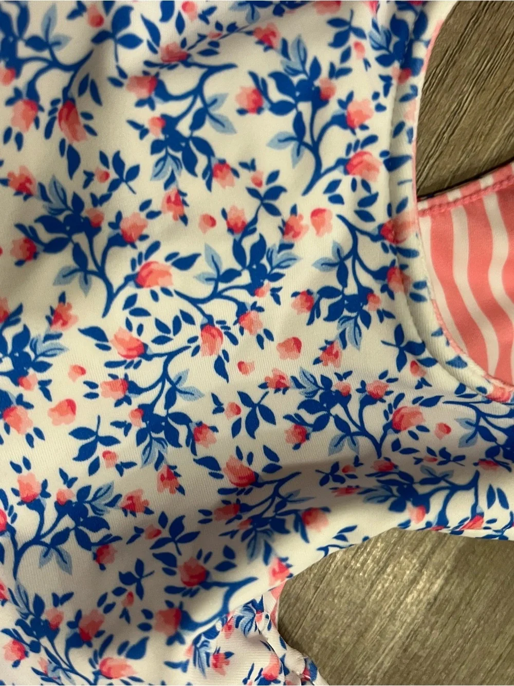 Ruffle Butts reversible swim suit